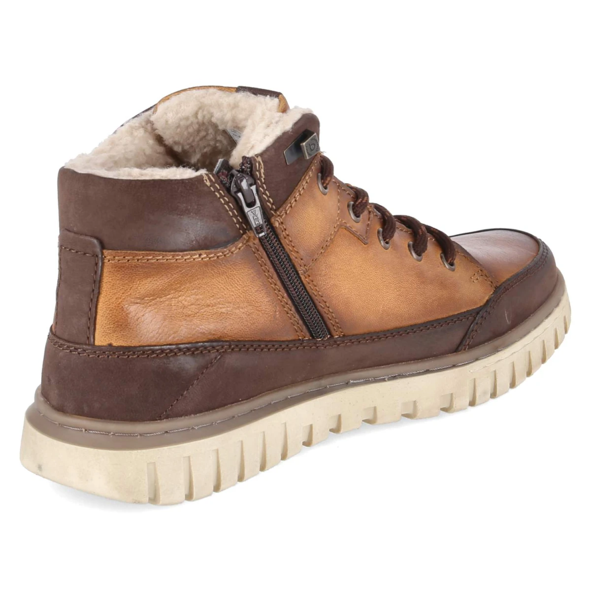 Winterboots - cognac / dark brown