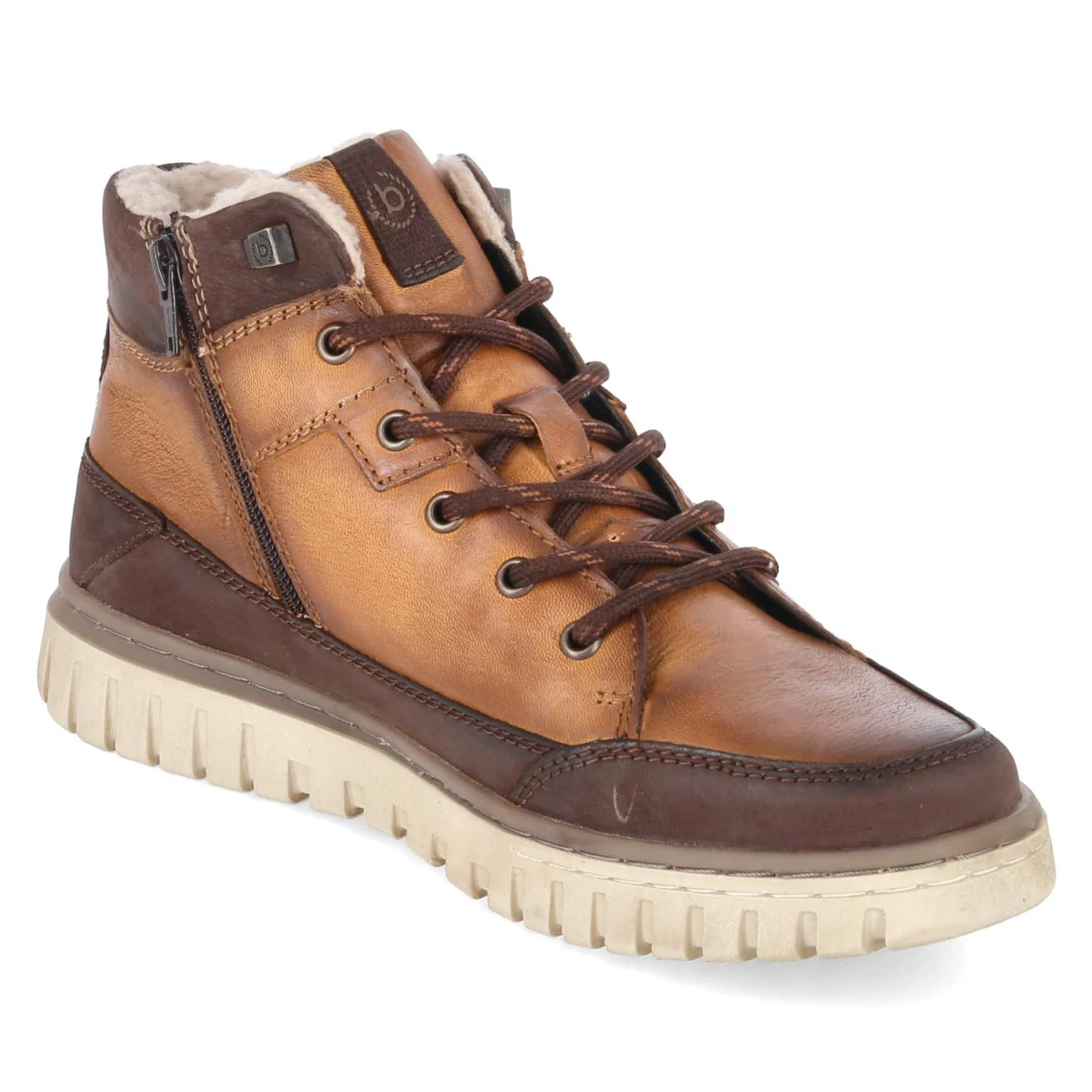 Winterboots - cognac / dark brown