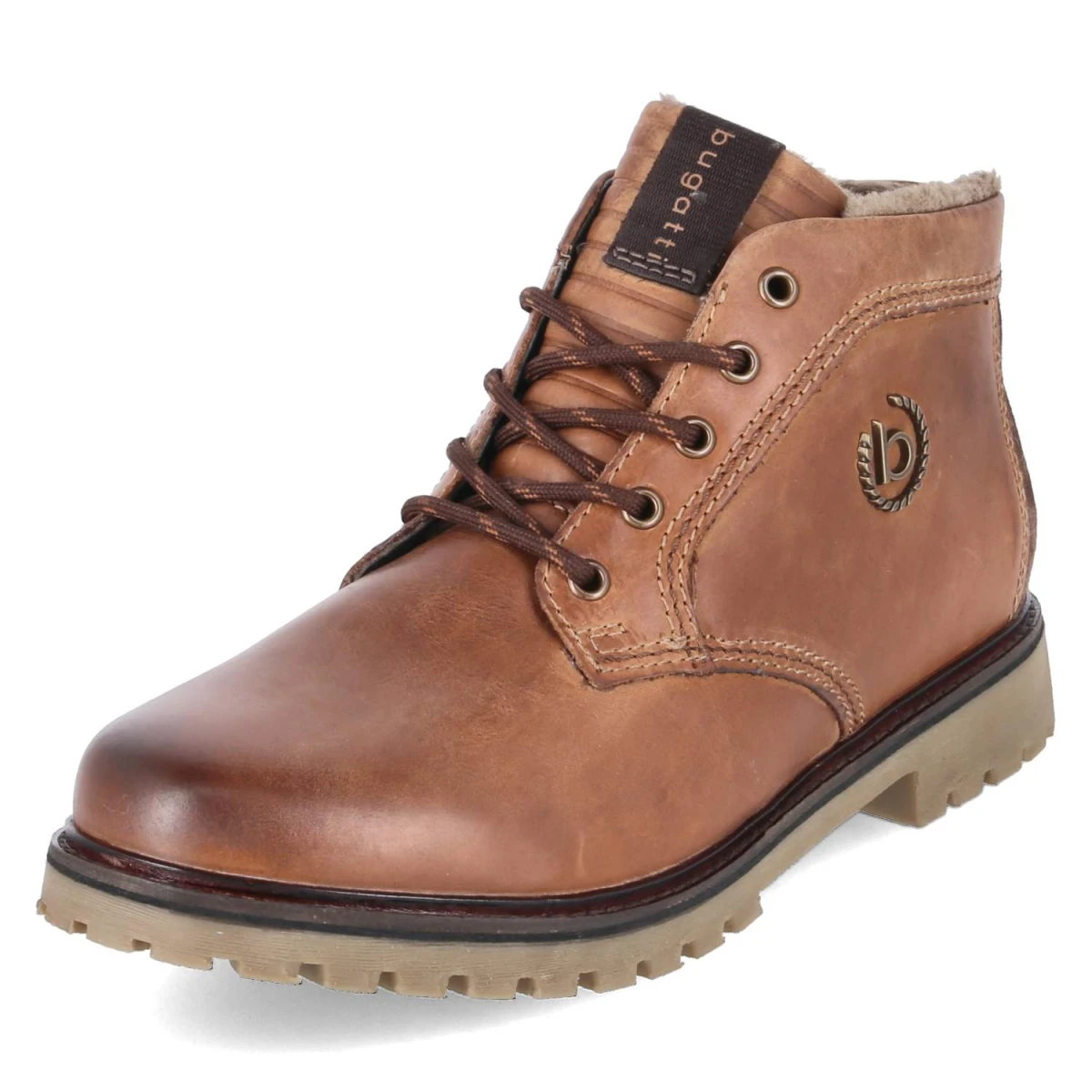 Winterboots - cognac