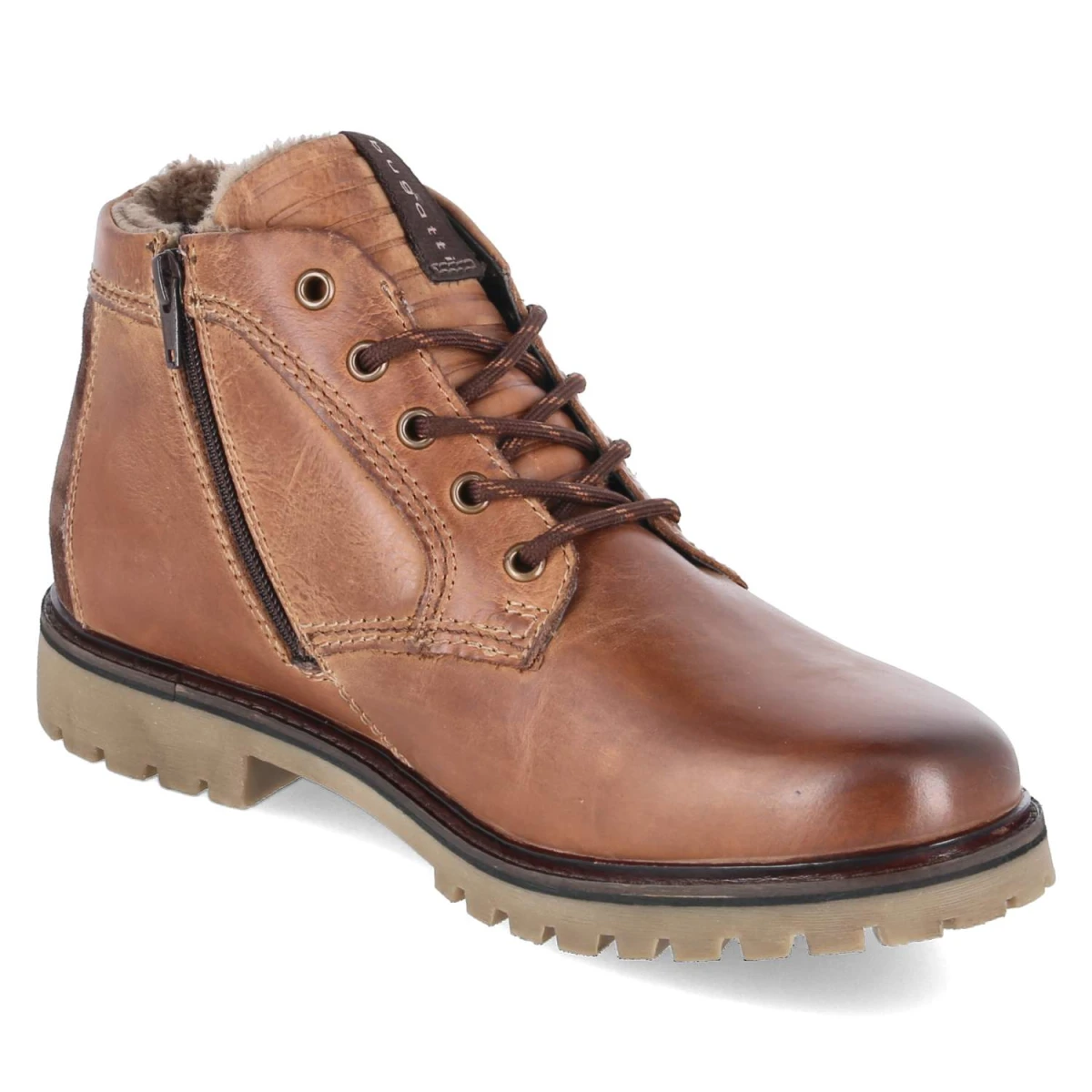 Winterboots - cognac