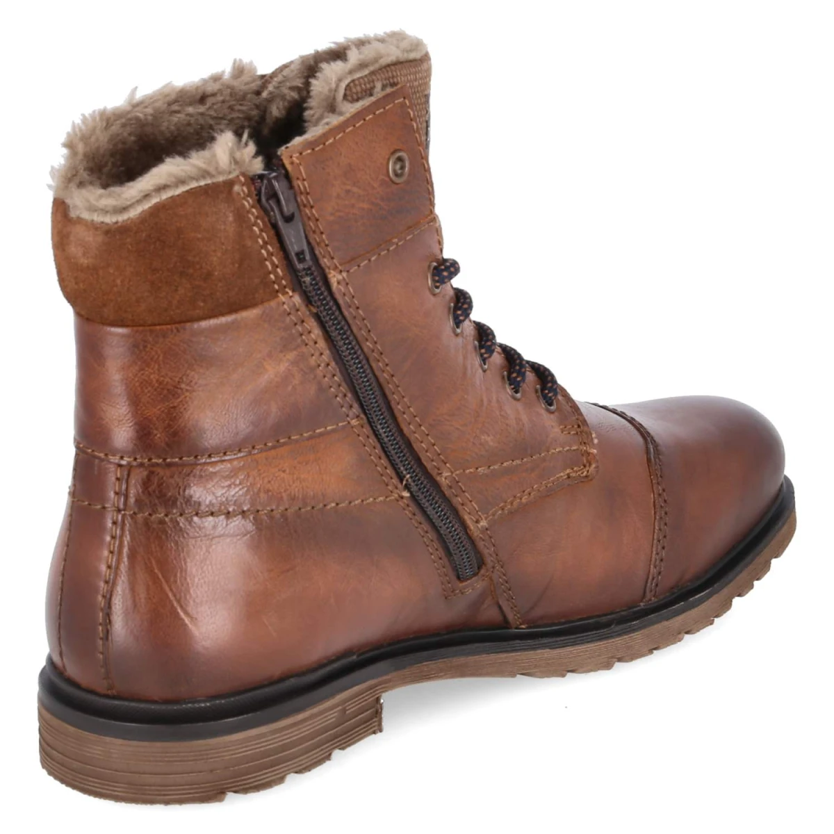 Winterboots - cognac