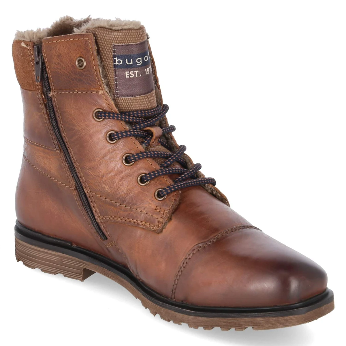 Winterboots - cognac