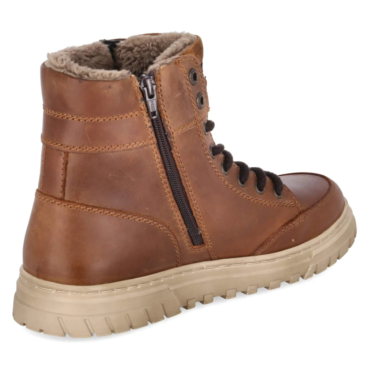 Winterboots - cognac