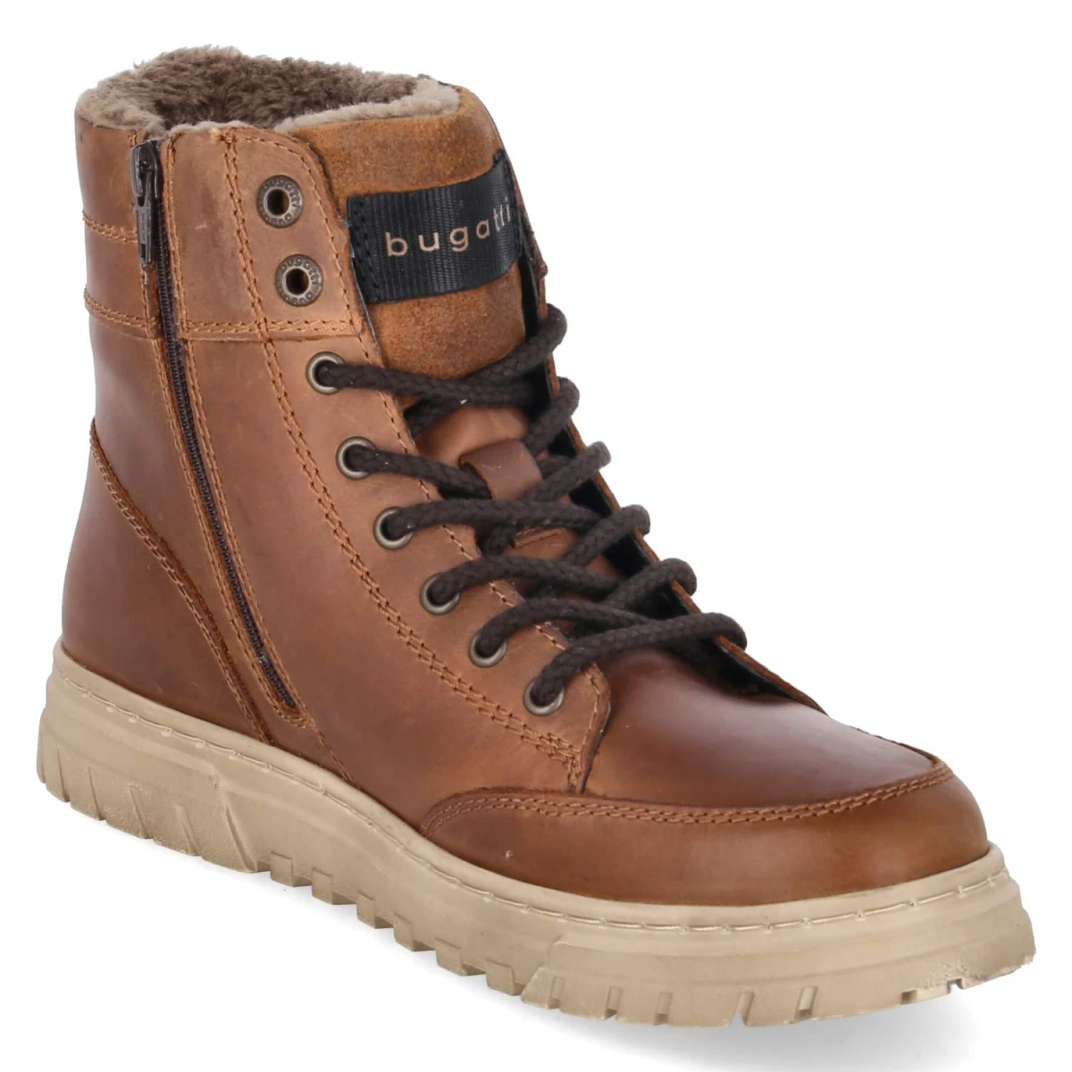 Winterboots - cognac