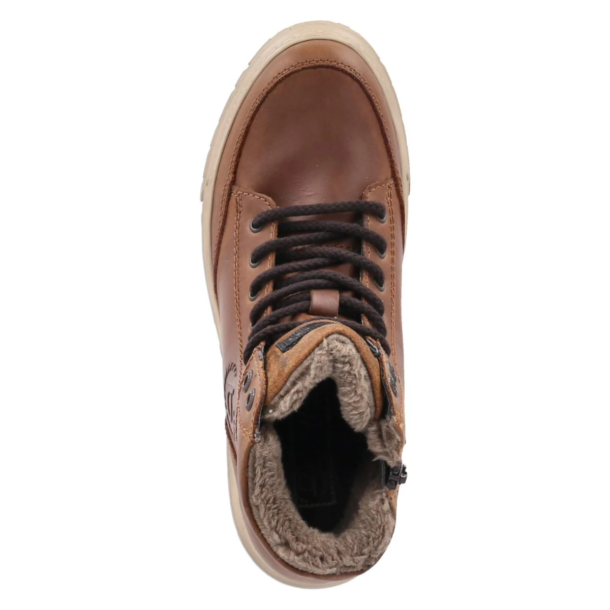 Winterboots - cognac