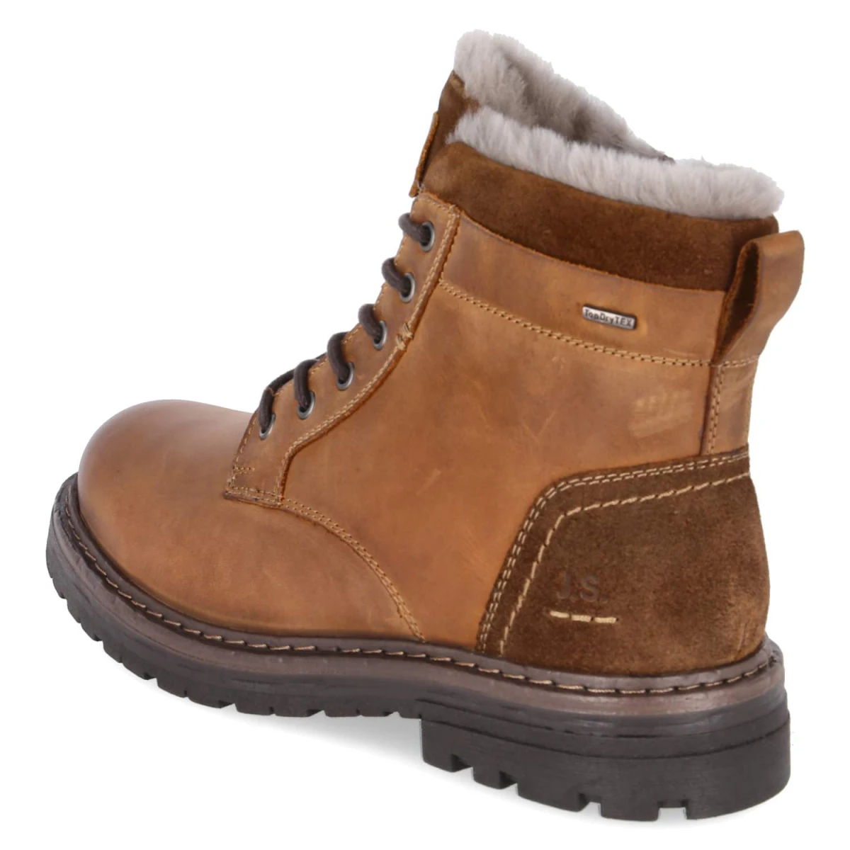 Winterboots CURTIS 50 - CASTAGNE