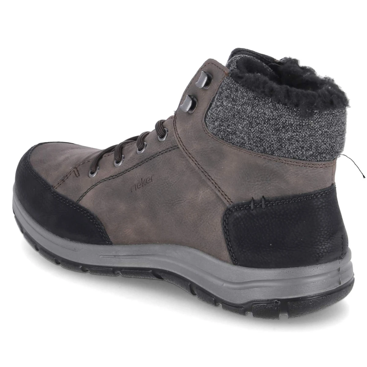 Winterboots - schwarz/moro/granit