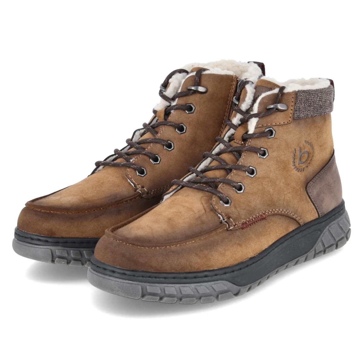 Winterboots - cognac