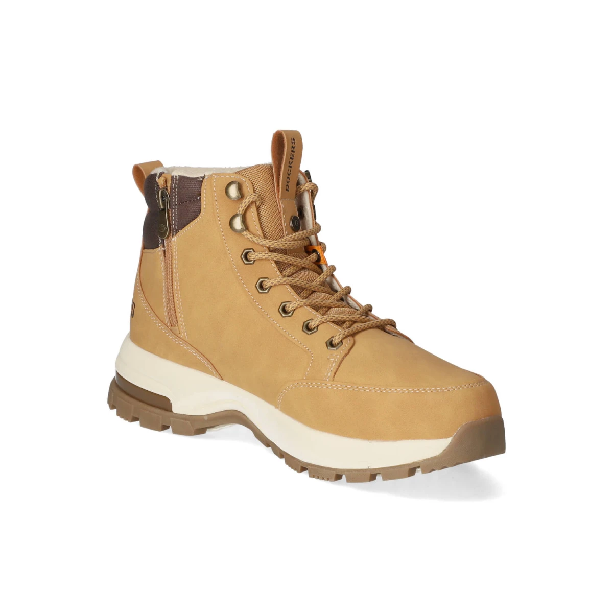 Winterboots - golden tan