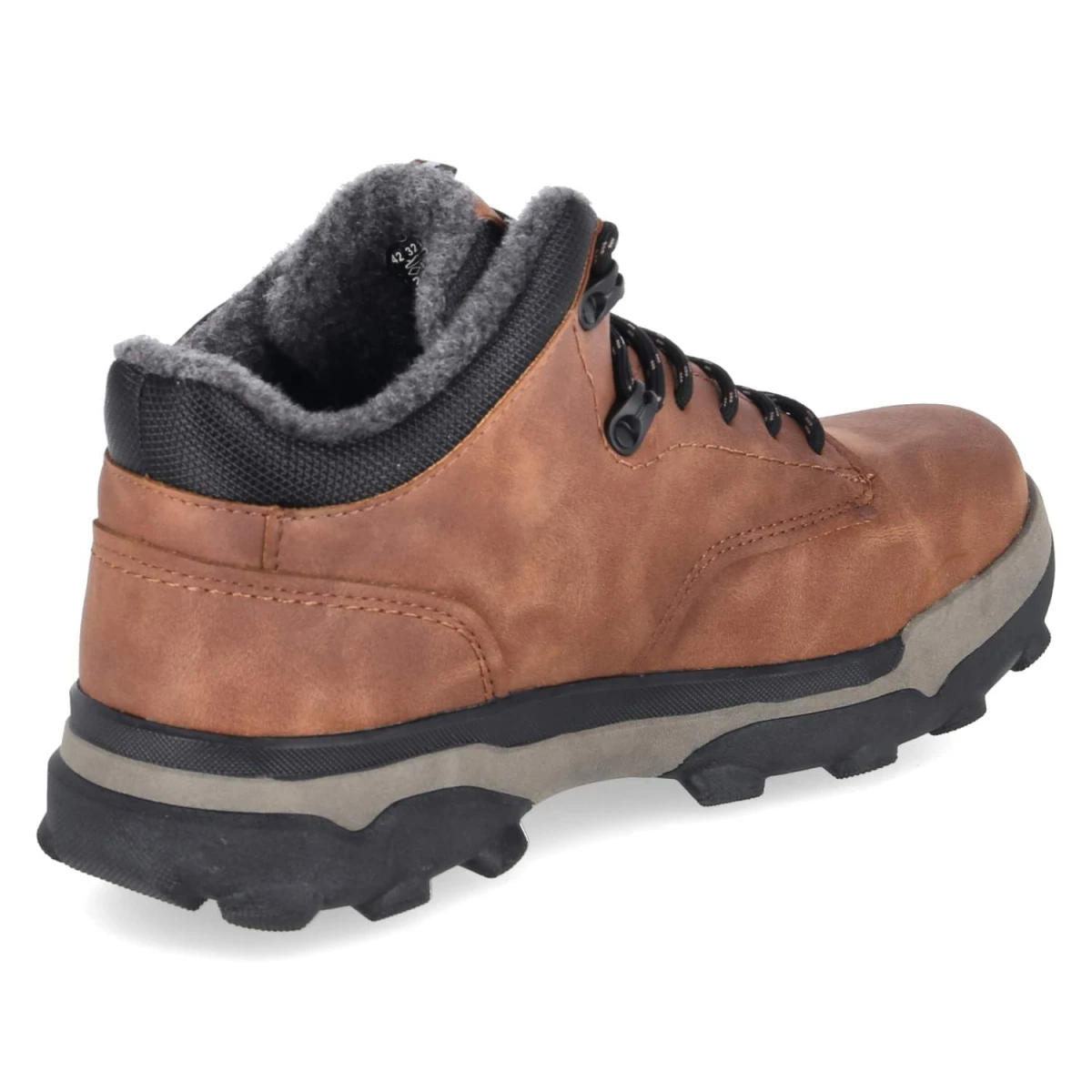 Boots - cognac