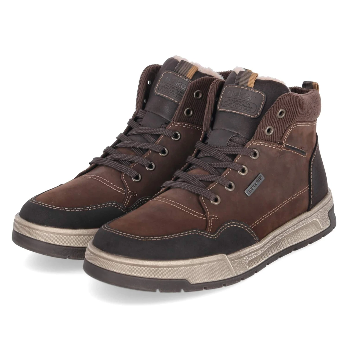 Wintersneaker - BRAUN