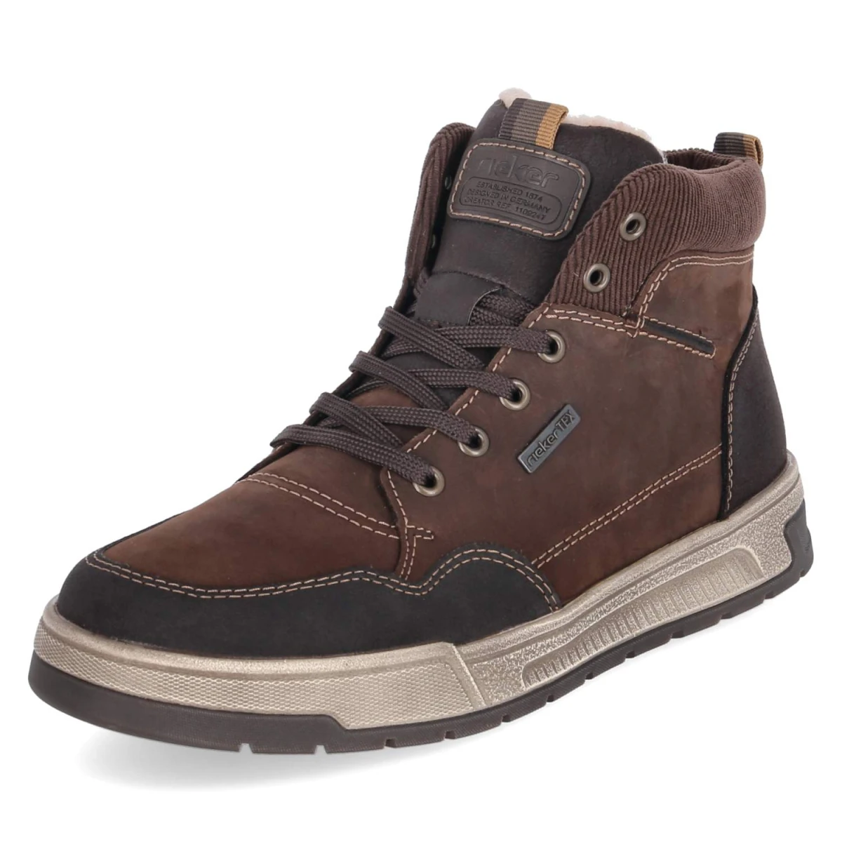 Wintersneaker - BRAUN