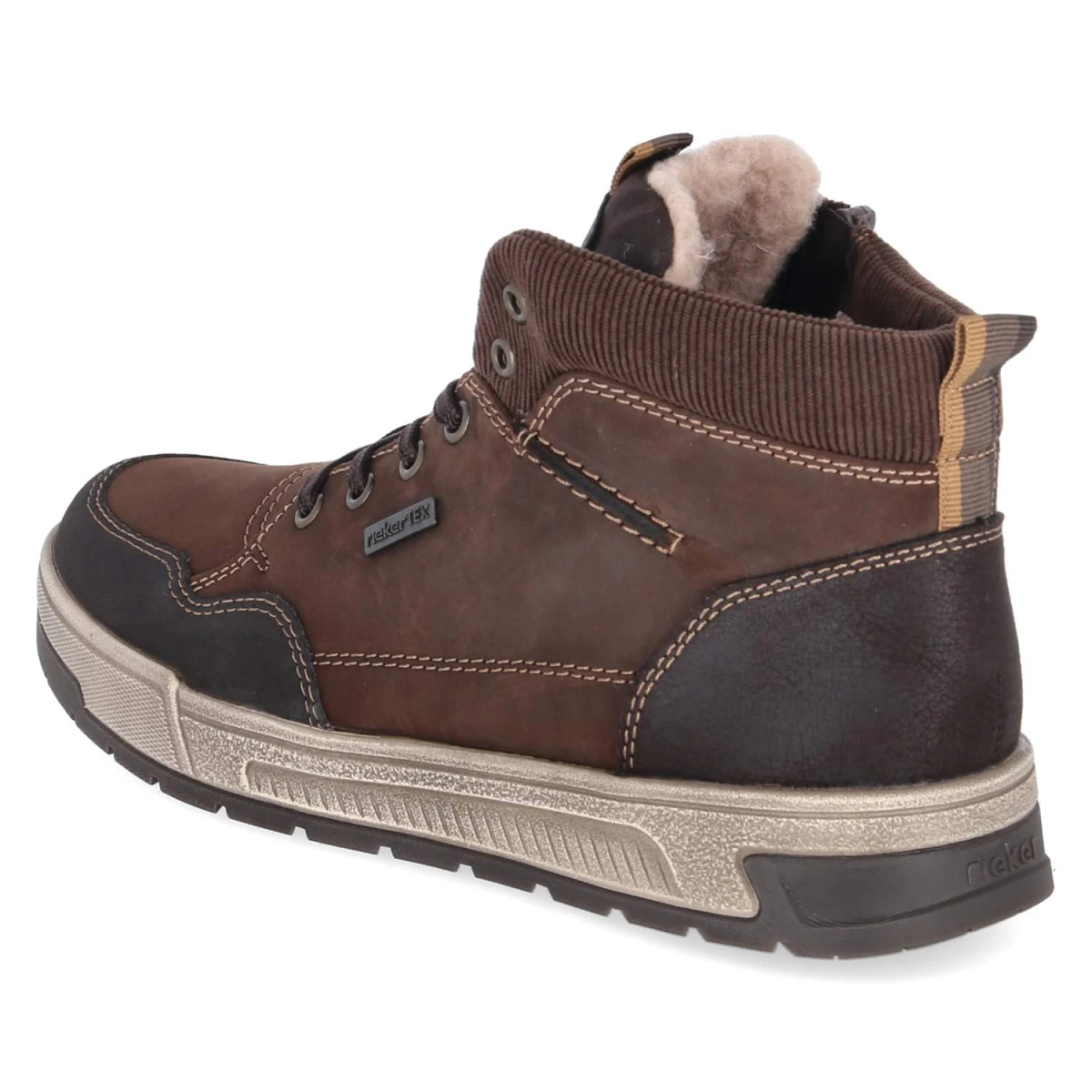 Wintersneaker - BRAUN