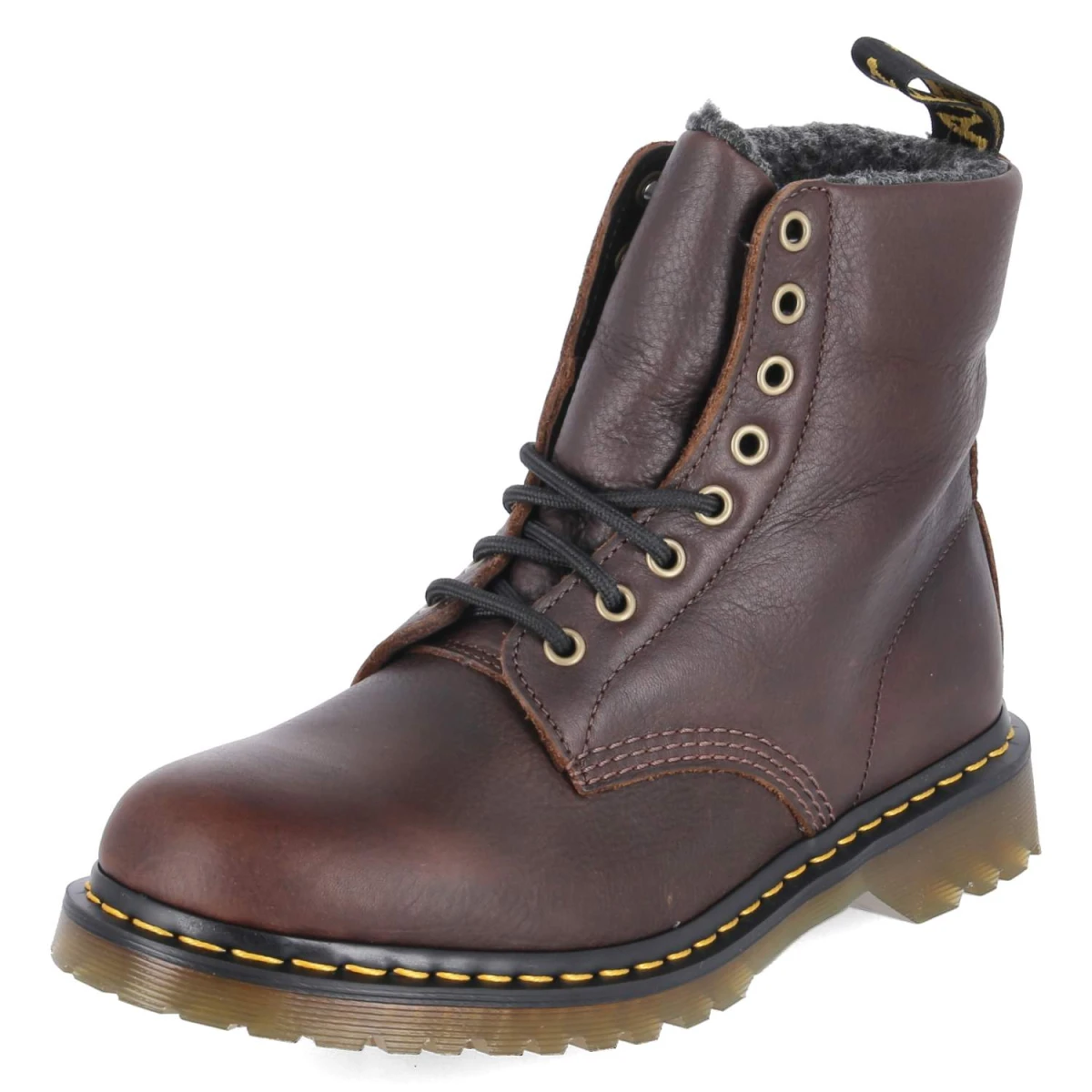 Boots 1460 PASCAL WL - dark brown