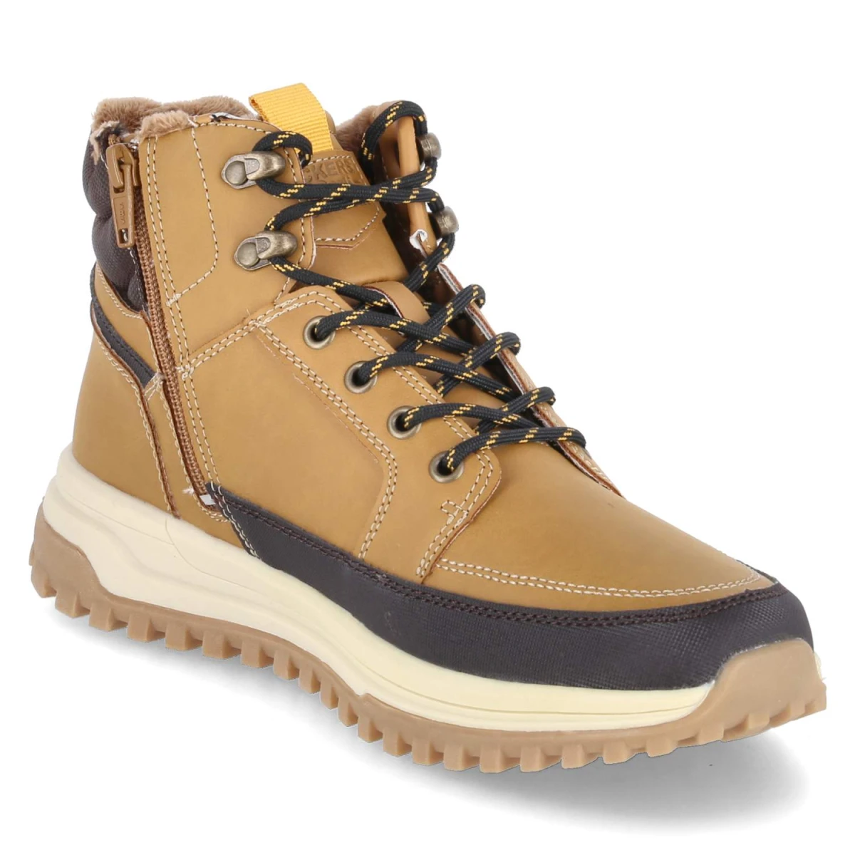 Winterboots - golden tan