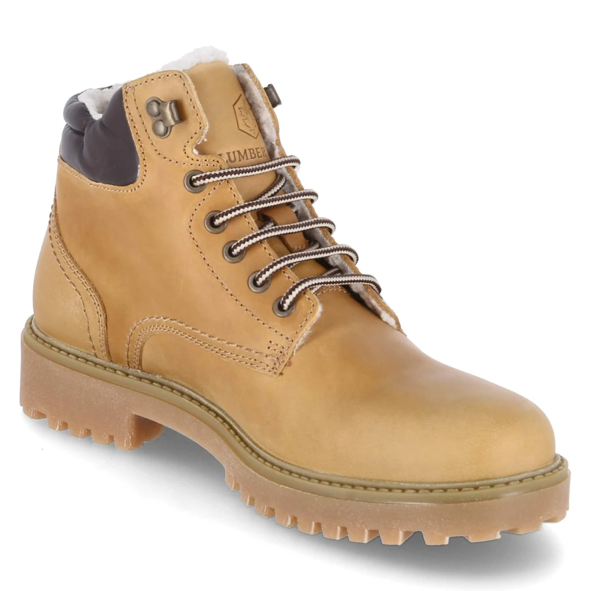 Winterboots RIVER 2 - yellow/dk brown