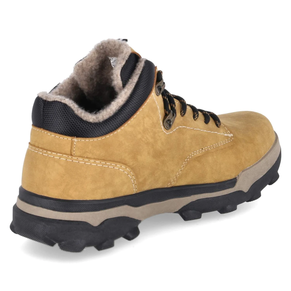 Outdoorboots - YELLOW