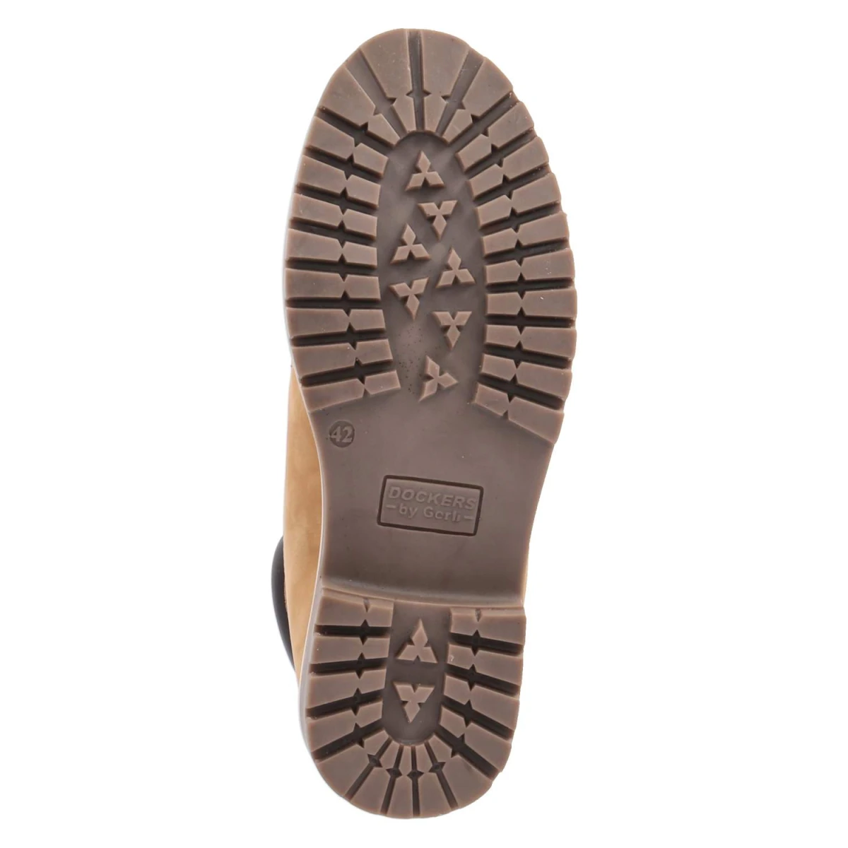Schnürboots - golden tan