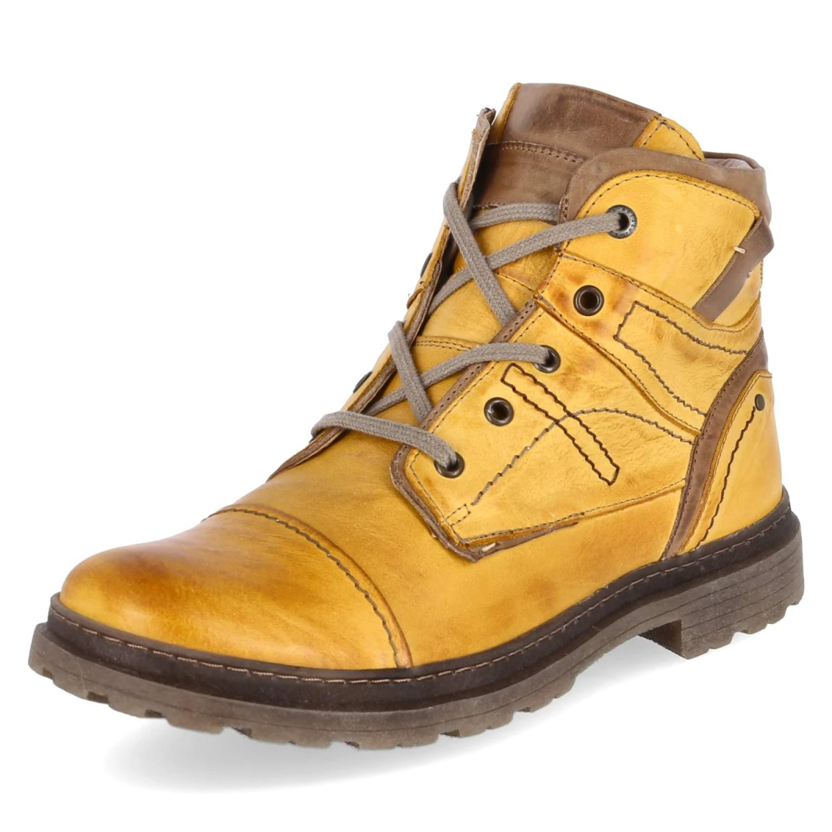 Winterboots - gelb