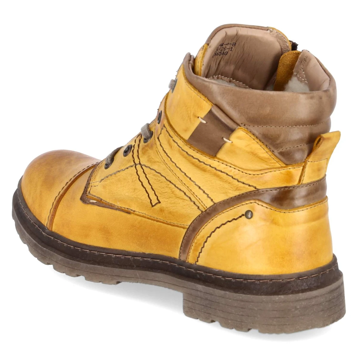 Winterboots - gelb
