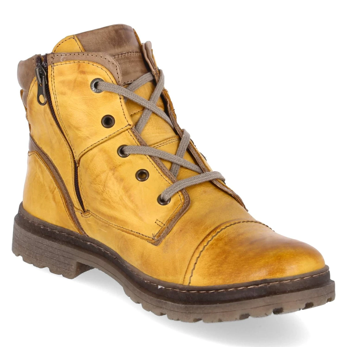 Winterboots - gelb