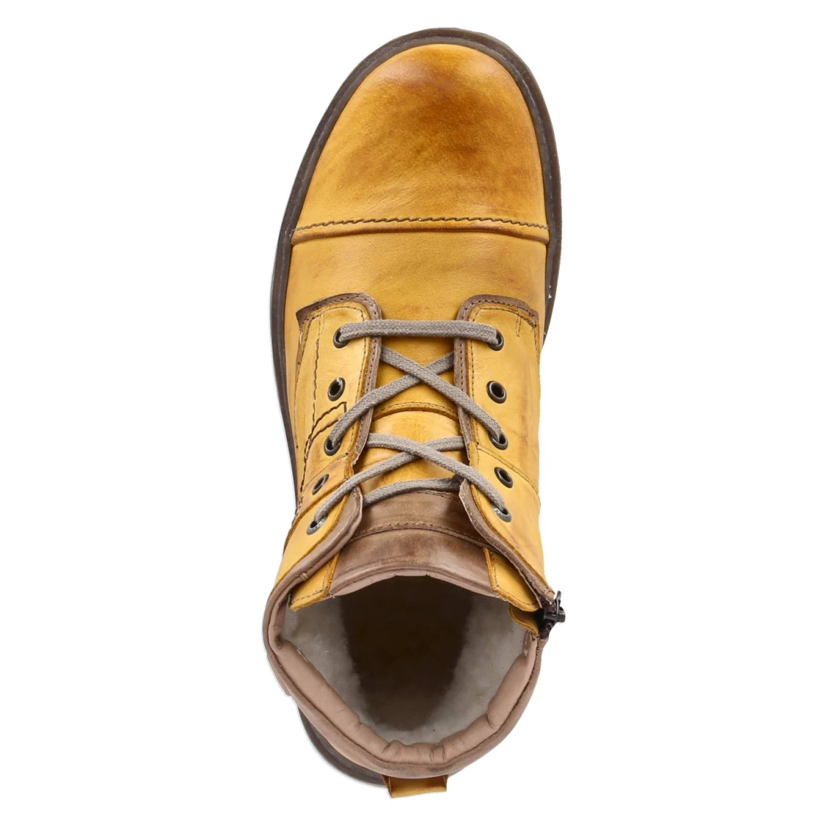 Winterboots - gelb