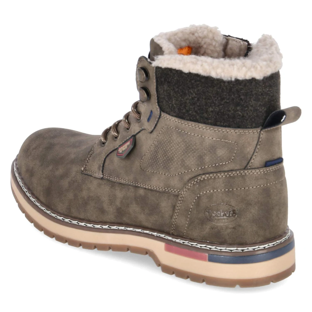 Winterboots - khaki