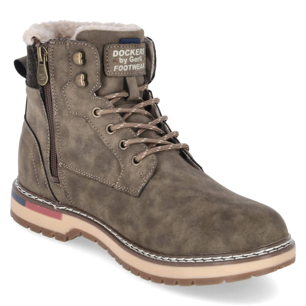 Winterboots - khaki