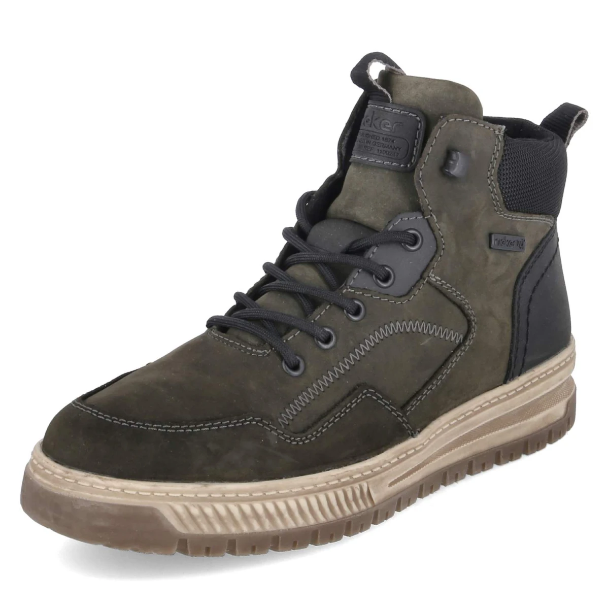 High Sneaker - grün