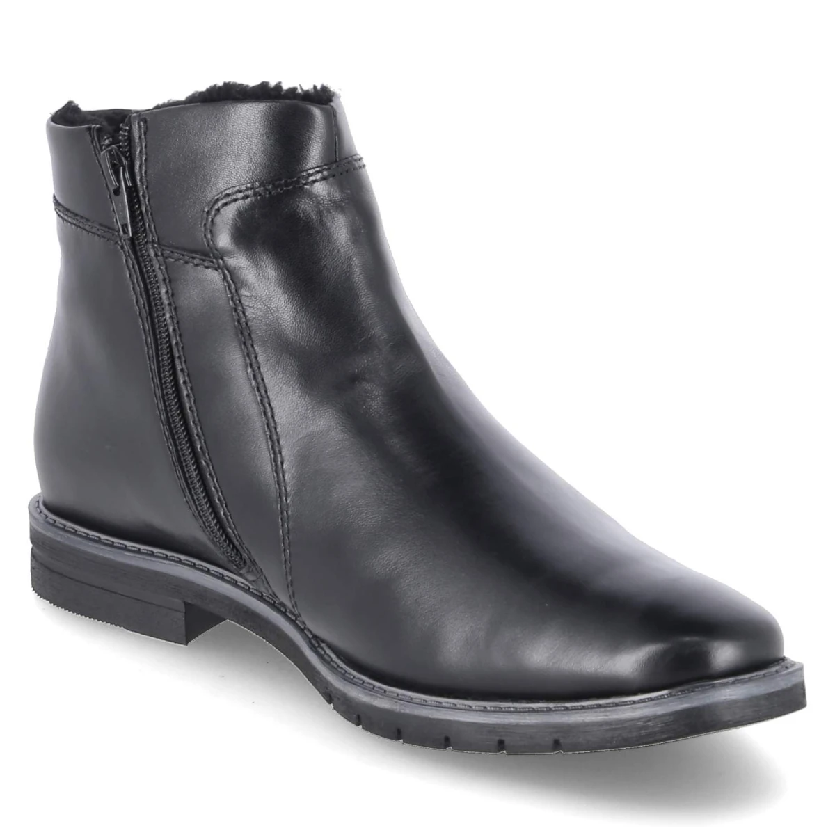 Winterstiefeletten - black
