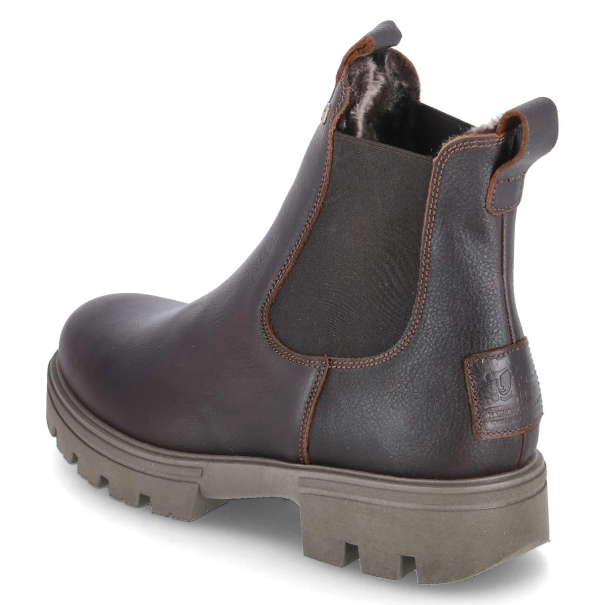 Chelsea Boots CHRIS C1 - chestnut