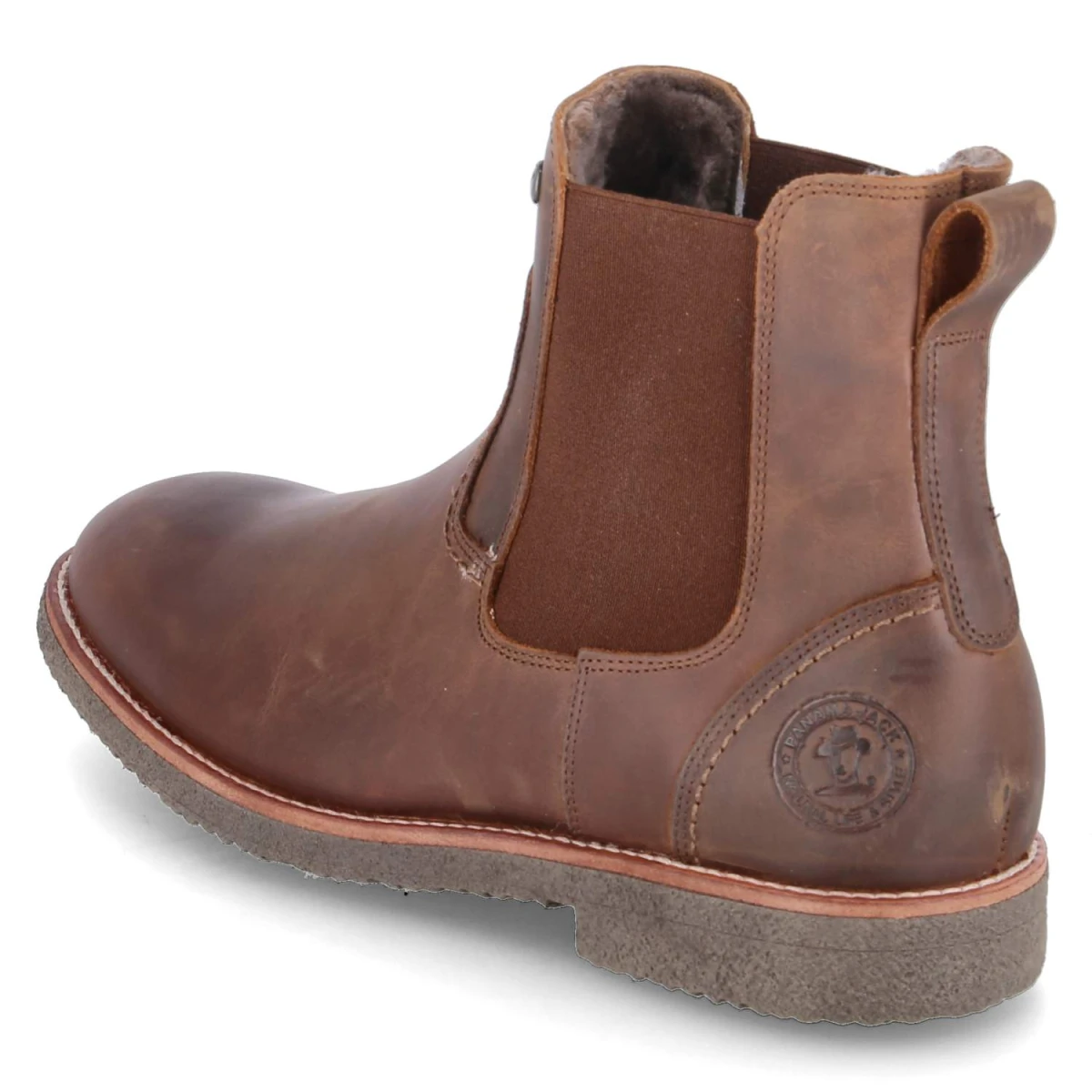 Chelsea Boots GARNOCK IGLOO - cuero / bark
