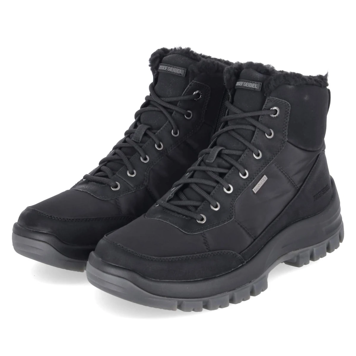 Winterboots ALASKA - schwarz