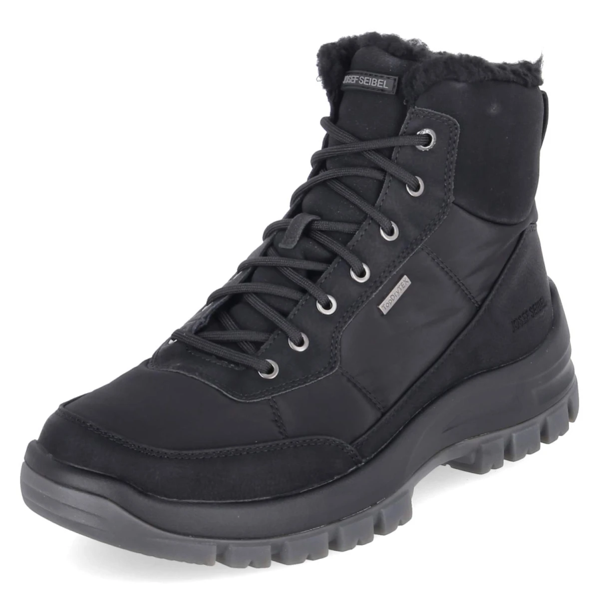 Winterboots ALASKA - schwarz