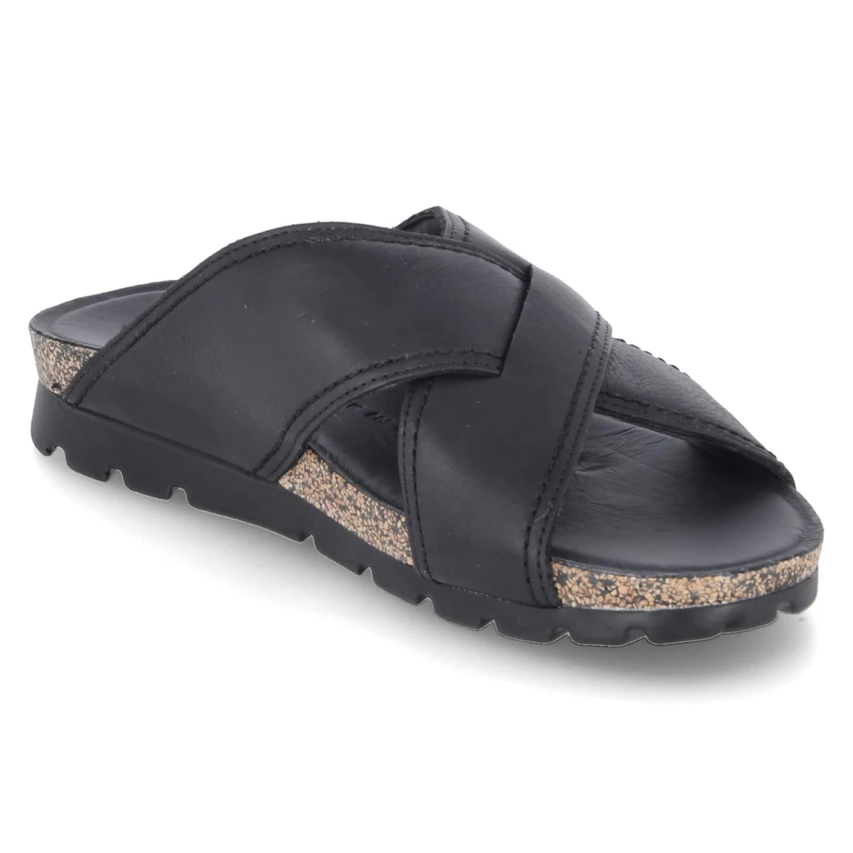 Pantoletten SALMAN - negro