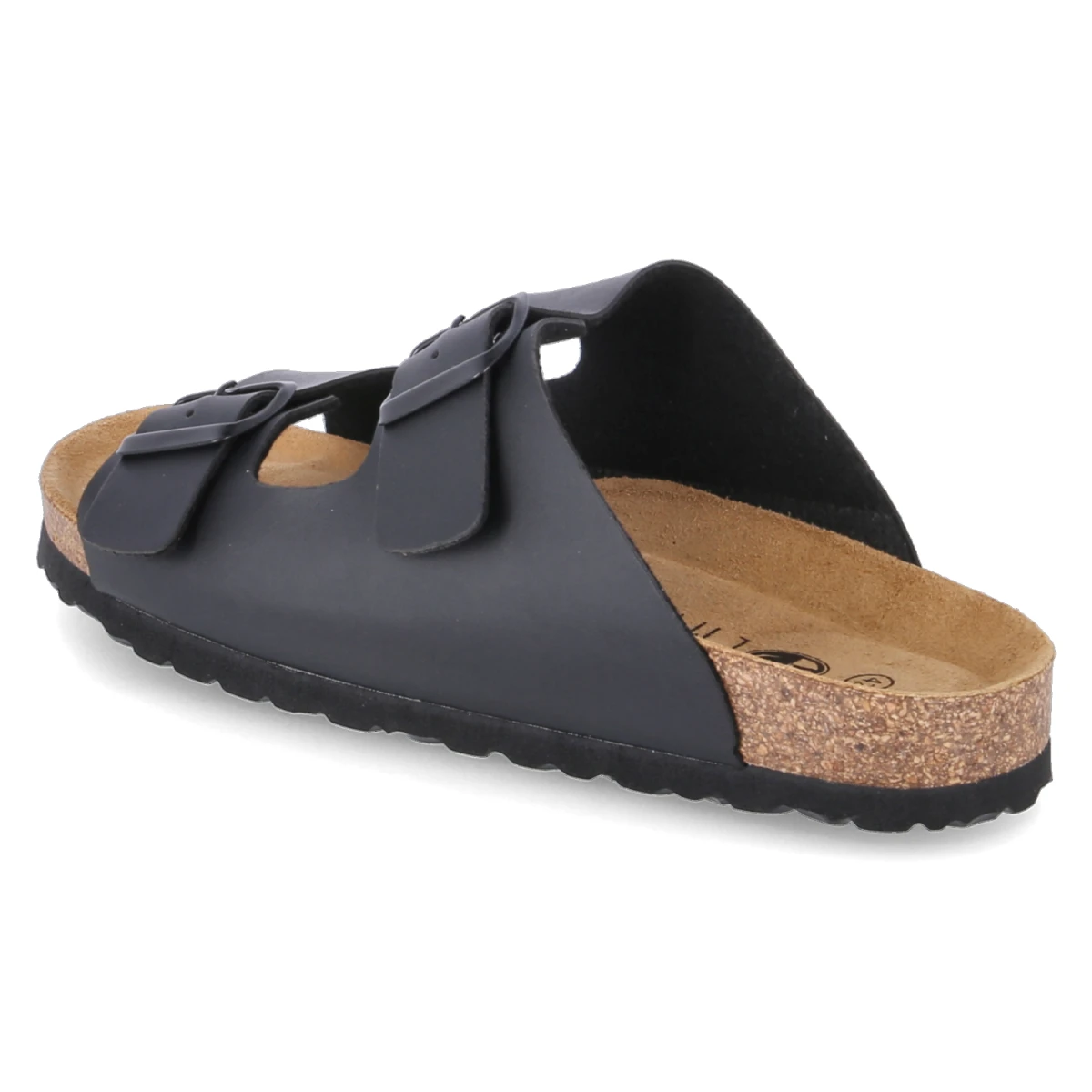 Pantoletten - schwarz