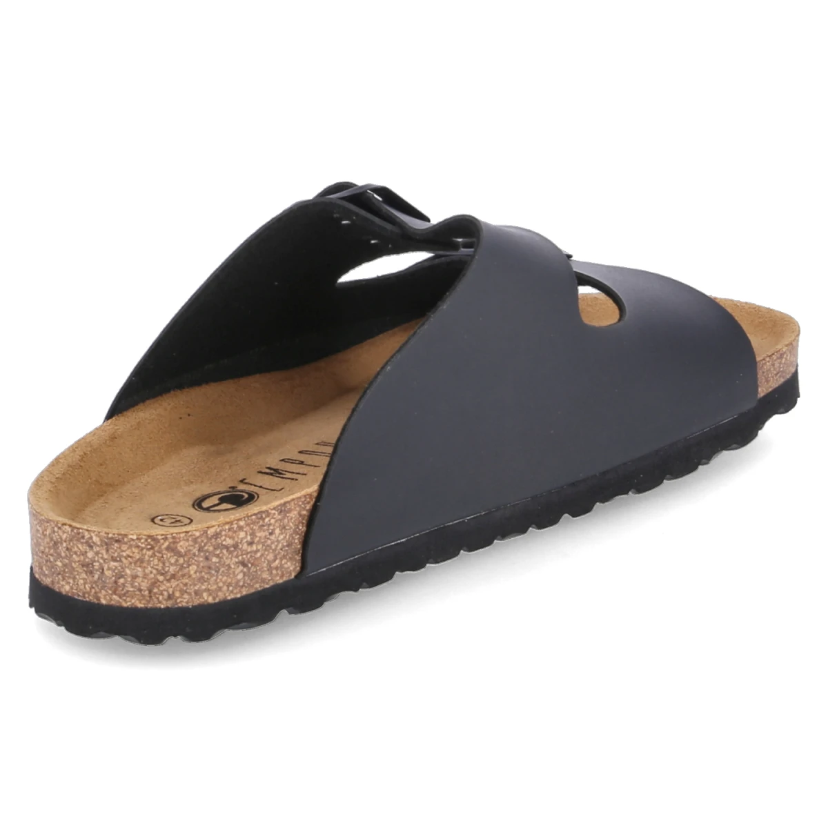 Pantoletten - schwarz