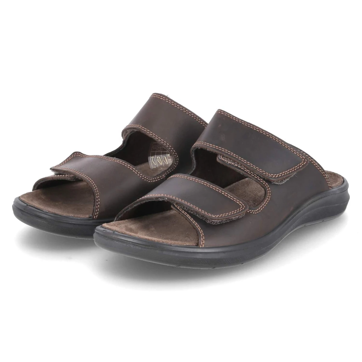 Pantoletten - coffee