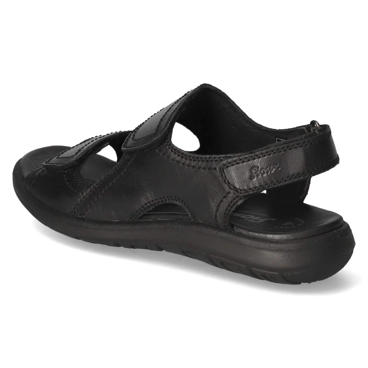 Sandalen LUTALO - schwarz