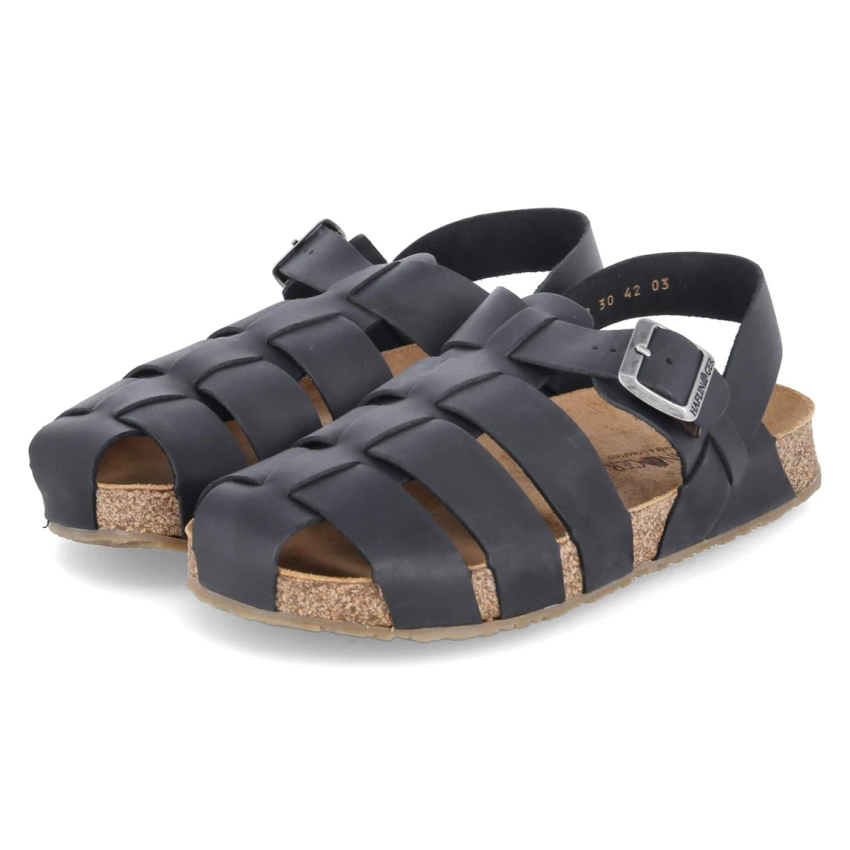 Sandalen PETE - schwarz