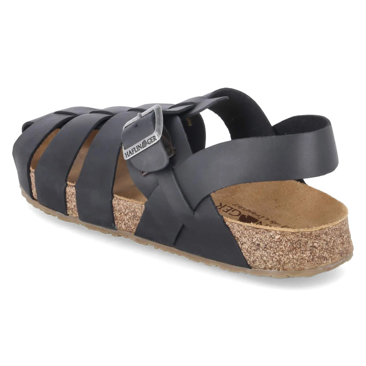 Sandalen PETE - schwarz