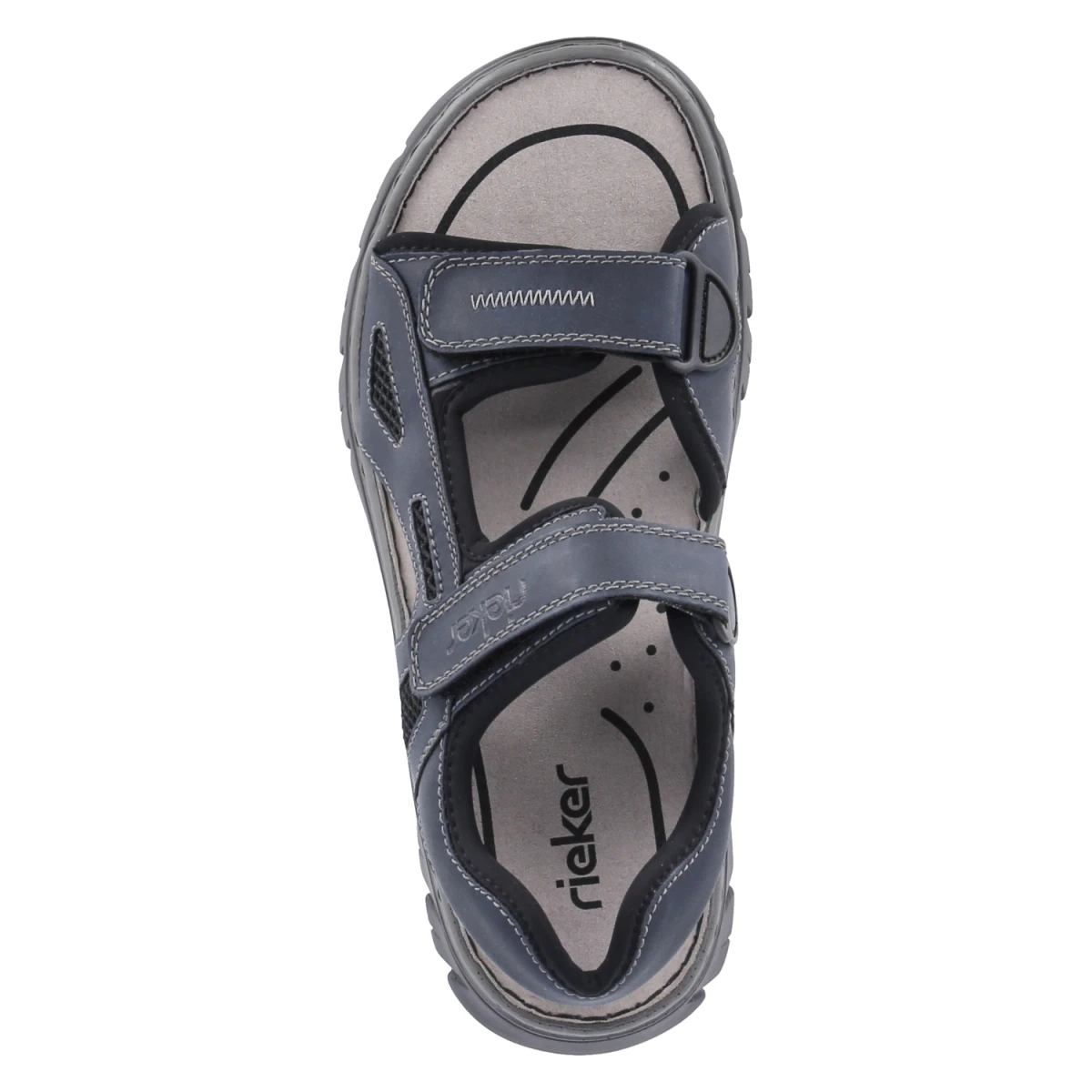 Outdoorsandalen - blau
