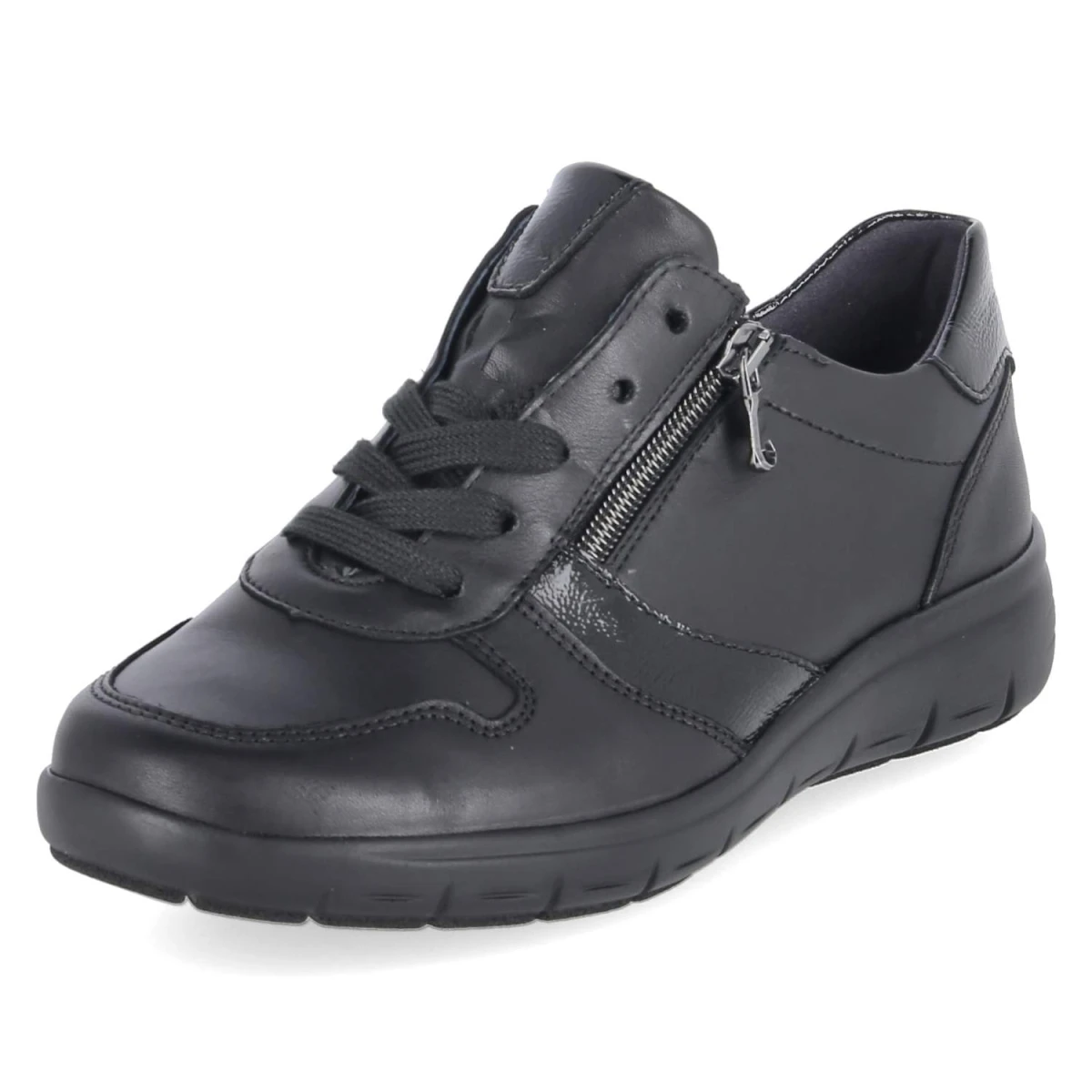Halbschuhe GUDRUN - schwarz