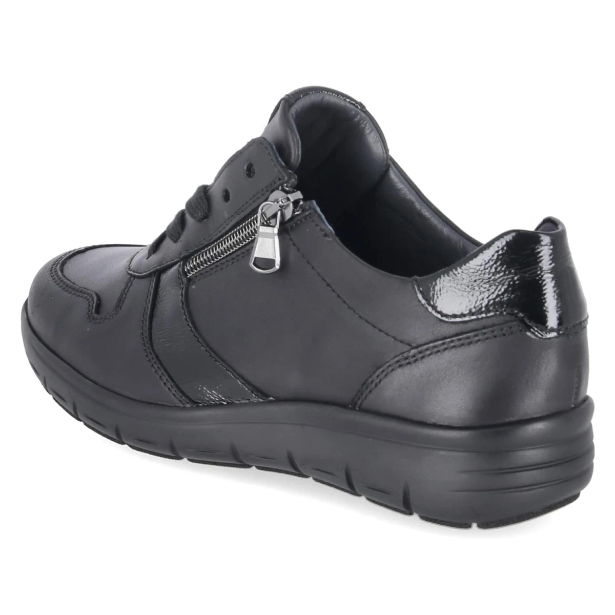 Halbschuhe GUDRUN - schwarz