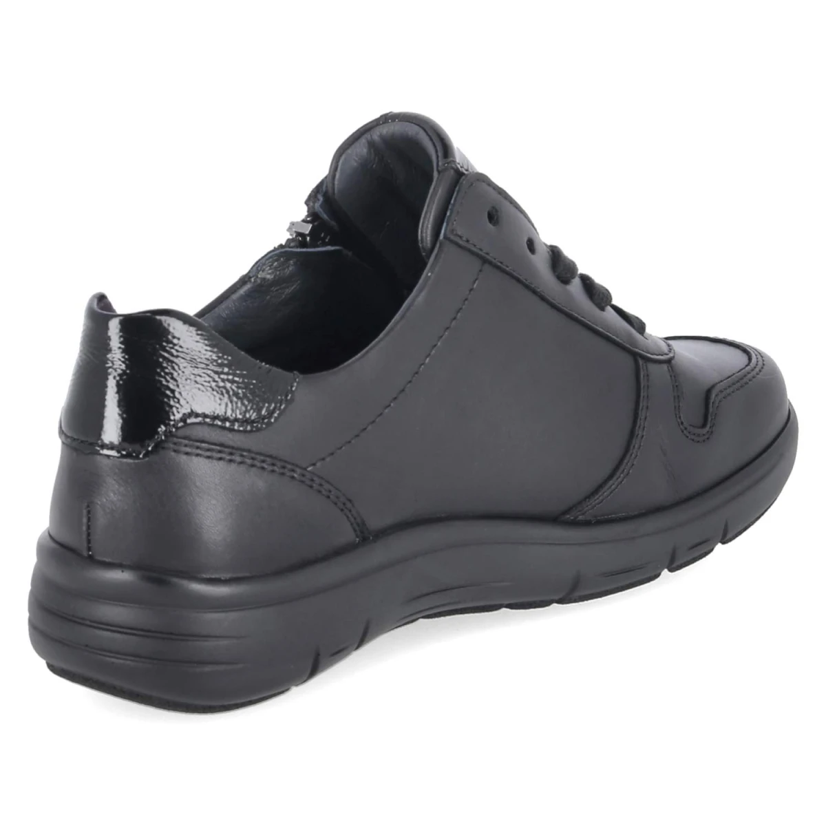 Halbschuhe GUDRUN - schwarz