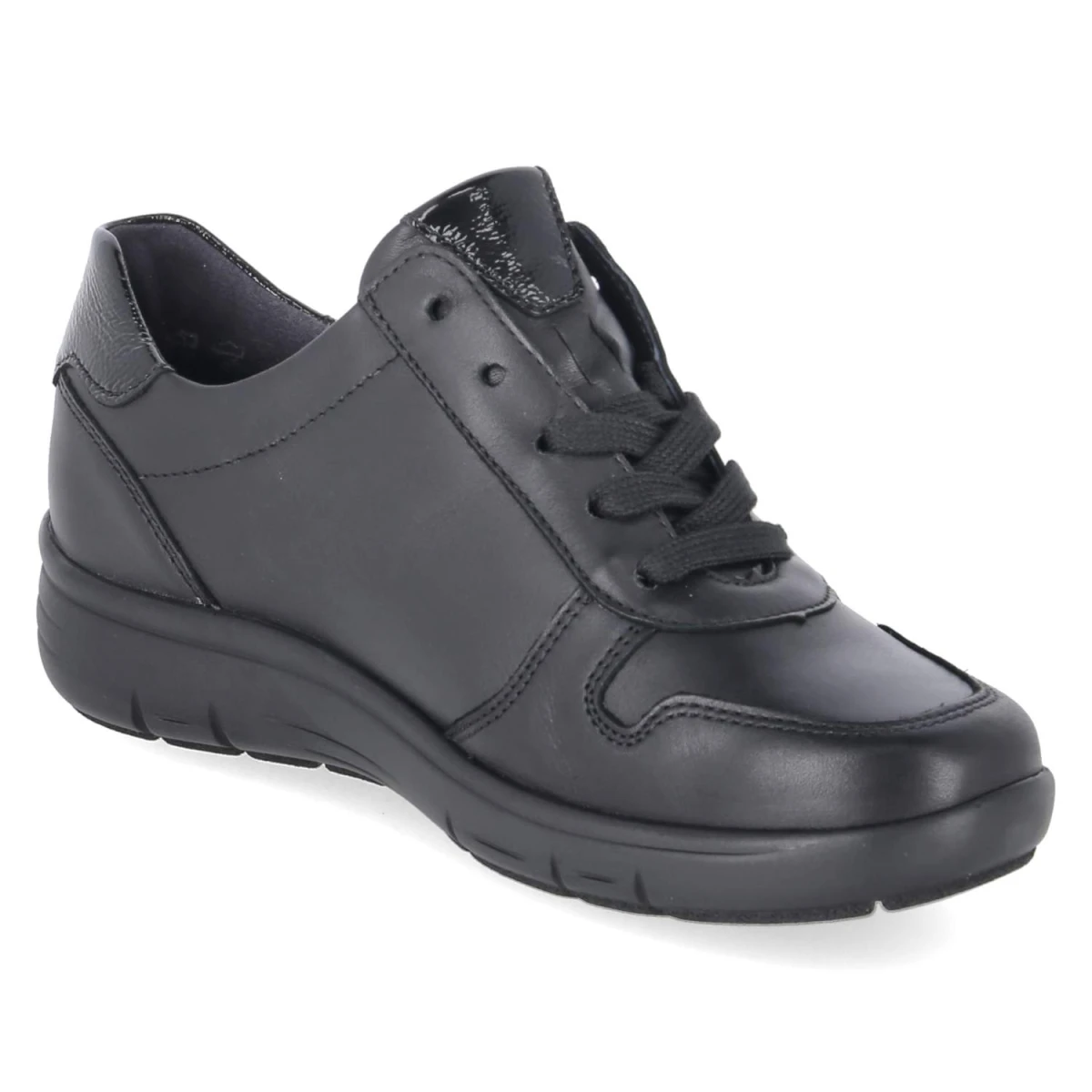 Halbschuhe GUDRUN - schwarz