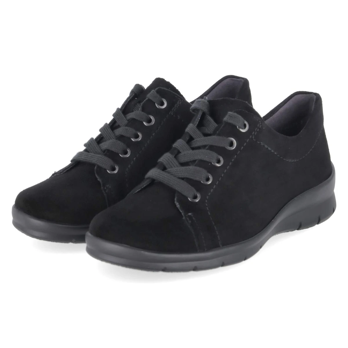 Halbschuhe XENIA - schwarz