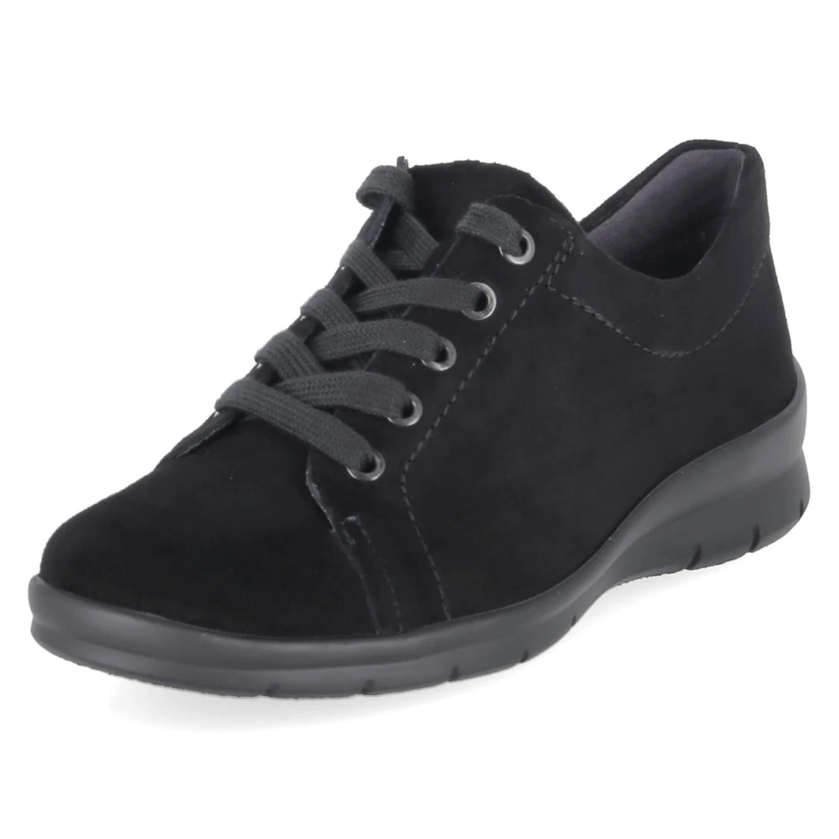 Halbschuhe XENIA - schwarz