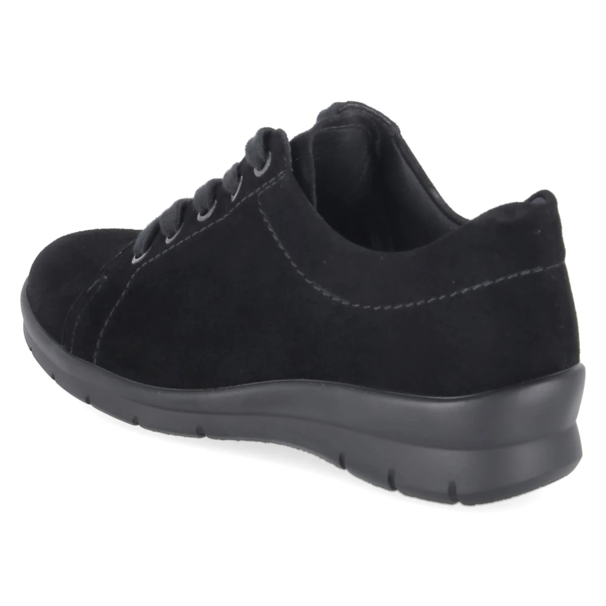 Halbschuhe XENIA - schwarz