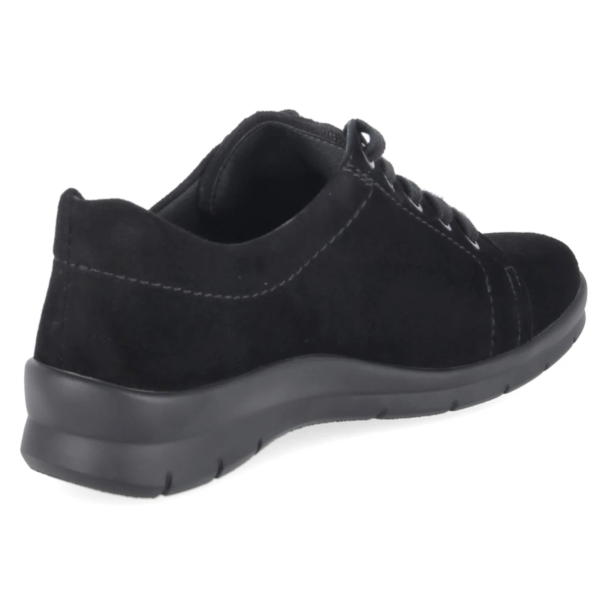 Halbschuhe XENIA - schwarz